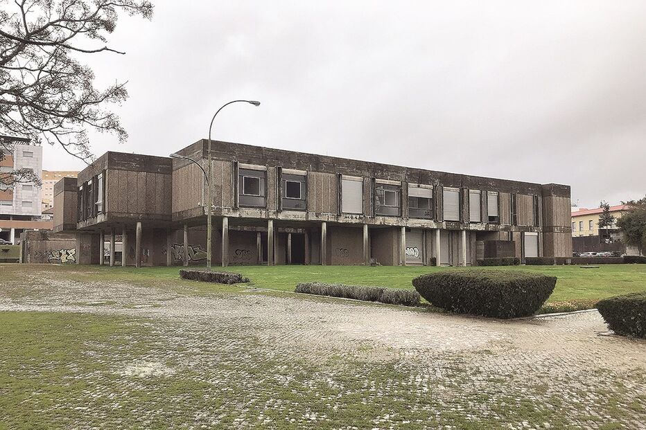 Edifício foi encerrado em 2008 