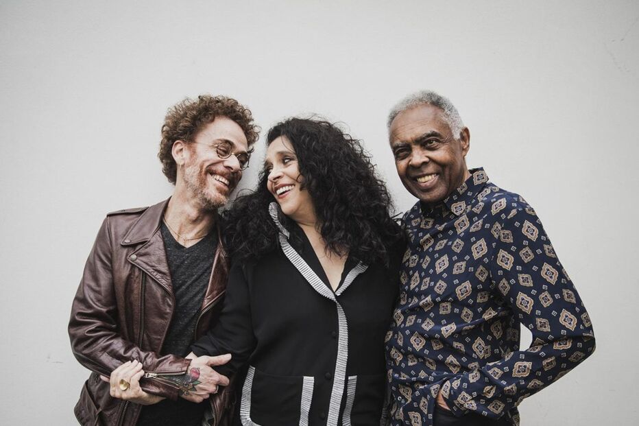 Gal Costa, Gilberto Gil e Nando Reis