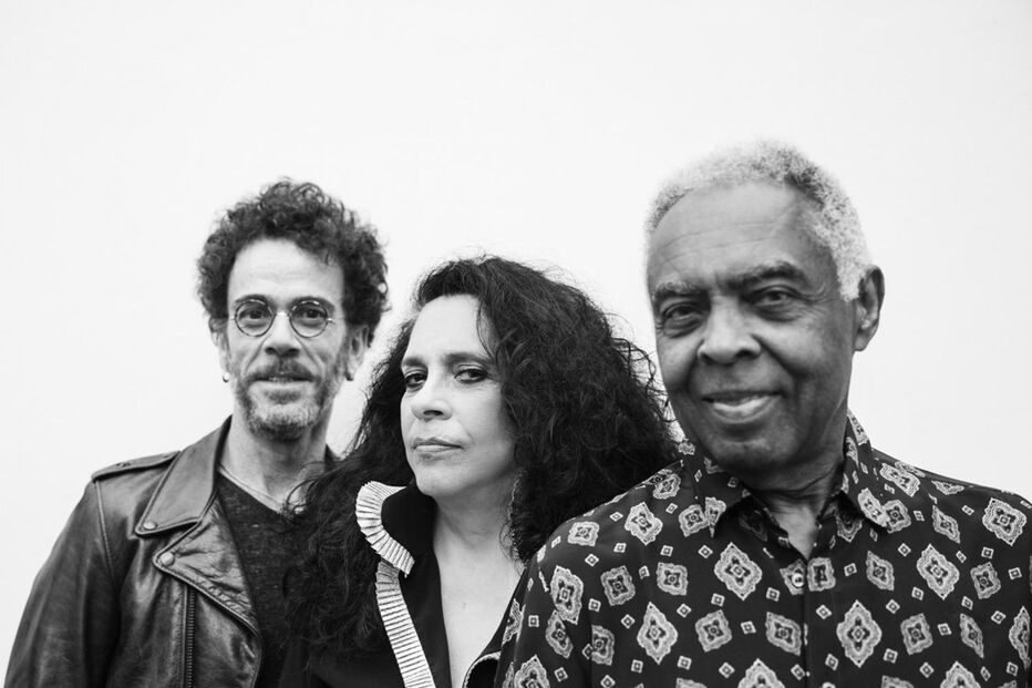 Gal Costa, Gilberto Gil e Nando Reis