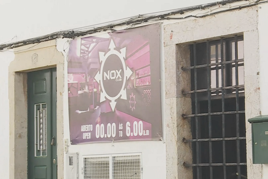 Discoteca Nox, em Lagos