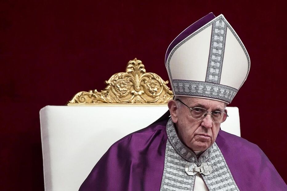 Papa Francisco no Vaticano, em março de 2018