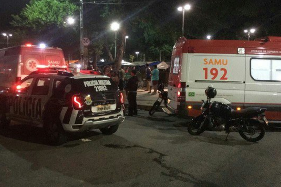 Fortaleza, Brasil, tiros, ataque, feridos, mortos