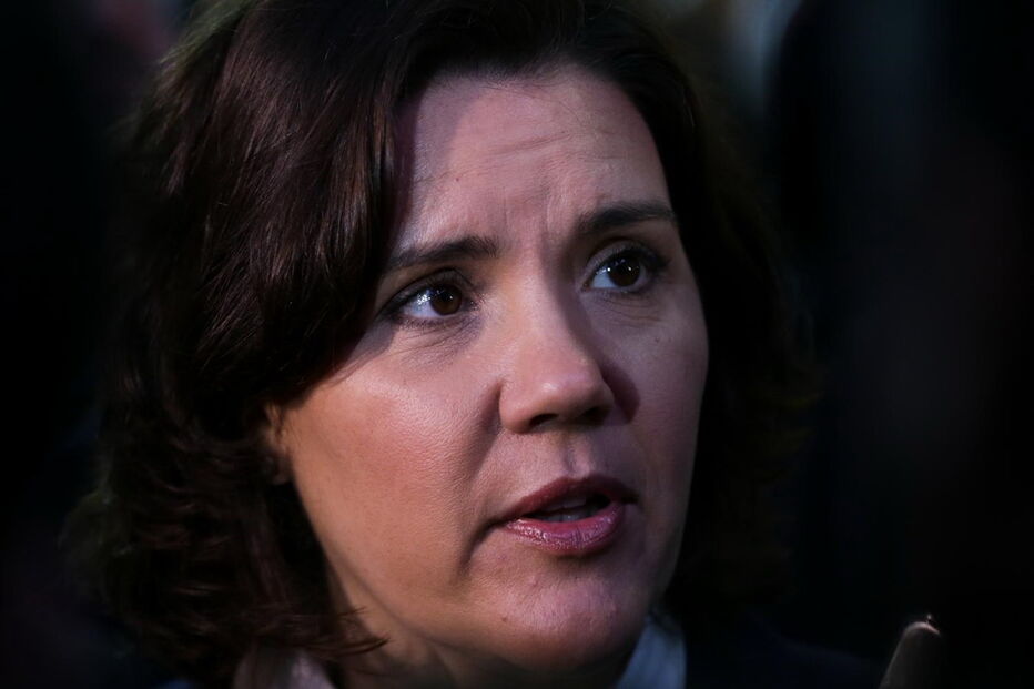 Assunção Cristas, líder do CDS-PP