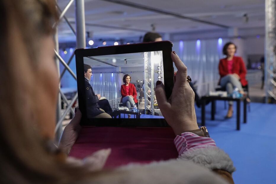 Assunção Cristas no congresso do CDS-PP