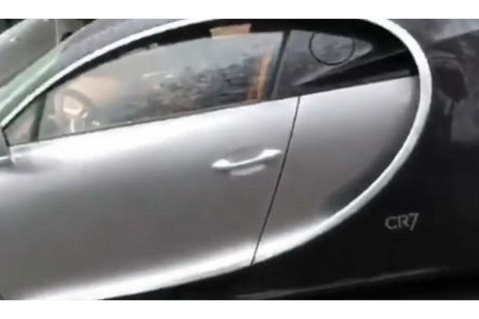 Ronaldo mostra carro de luxo a Odell Beckham Jr