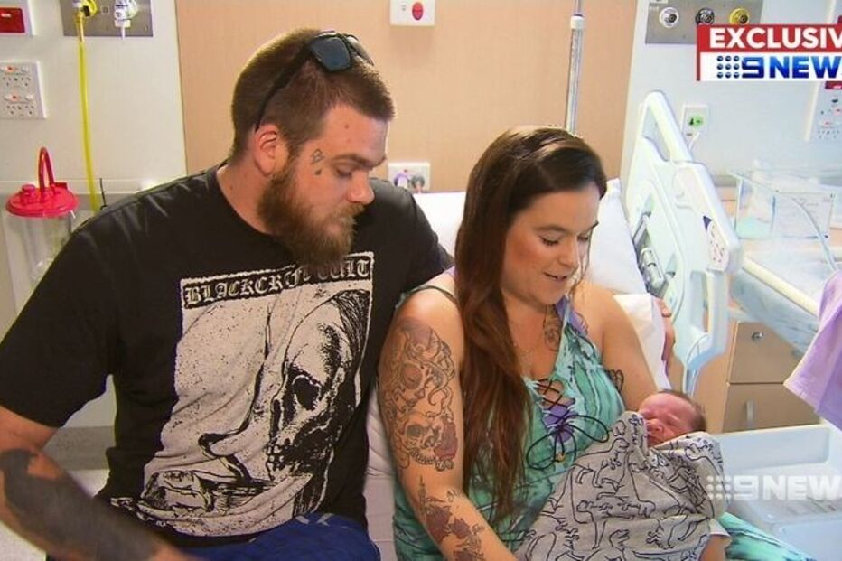 apendice, apendicite, grávida, bebé, australiana, hospital, mãe