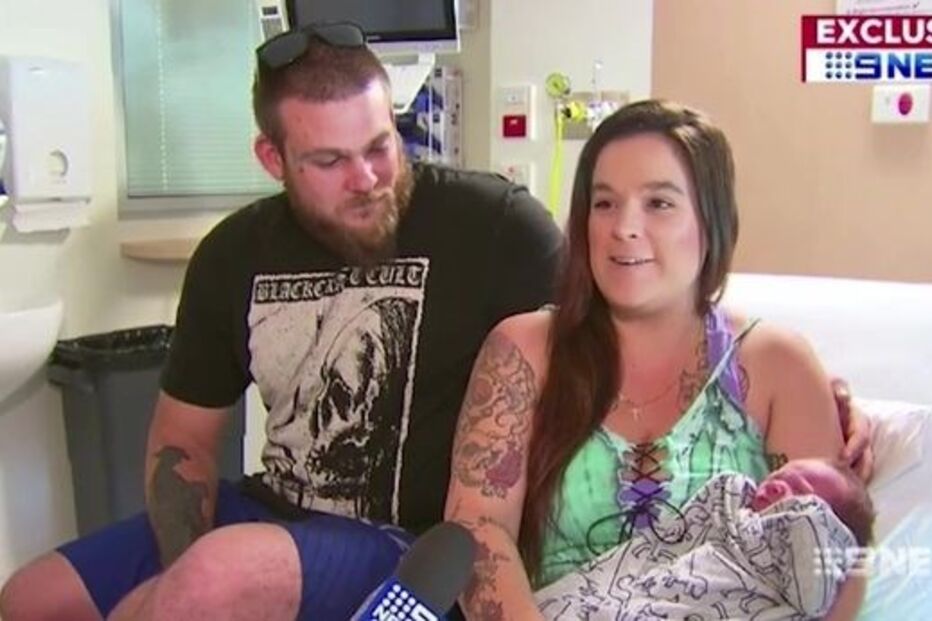 apendice, apendicite, grávida, bebé, australiana, hospital, mãe