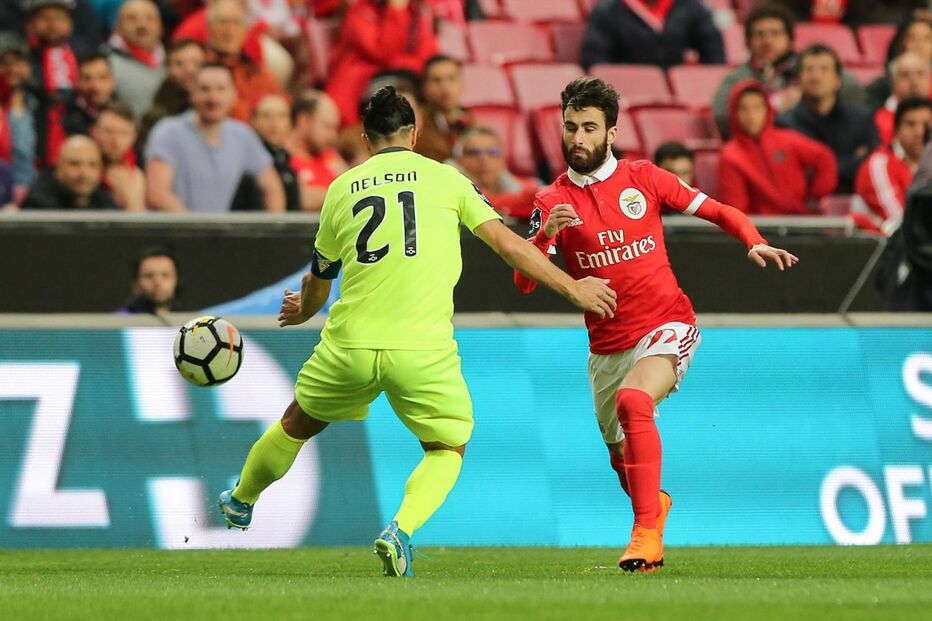 Benfica e Desportivo das Aves jogaram este sábado no Estádio da Luz