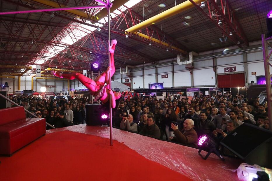 As melhores imagens do segundo dia do Eros Porto 2018