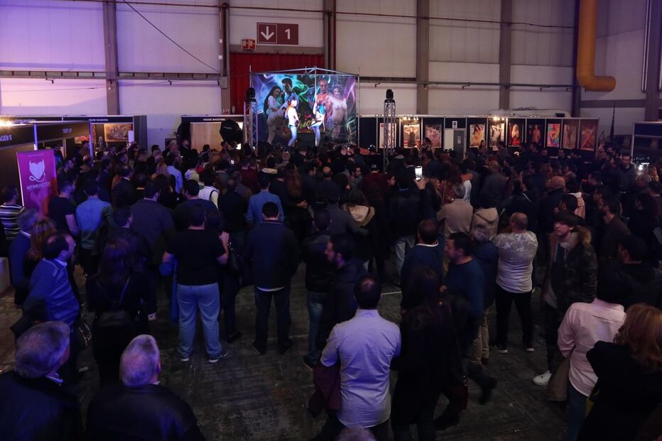 As melhores imagens do segundo dia do Eros Porto 2018