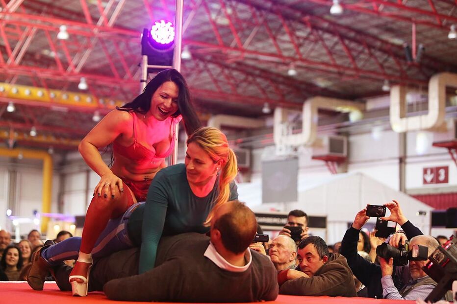 As melhores imagens do segundo dia do Eros Porto 2018