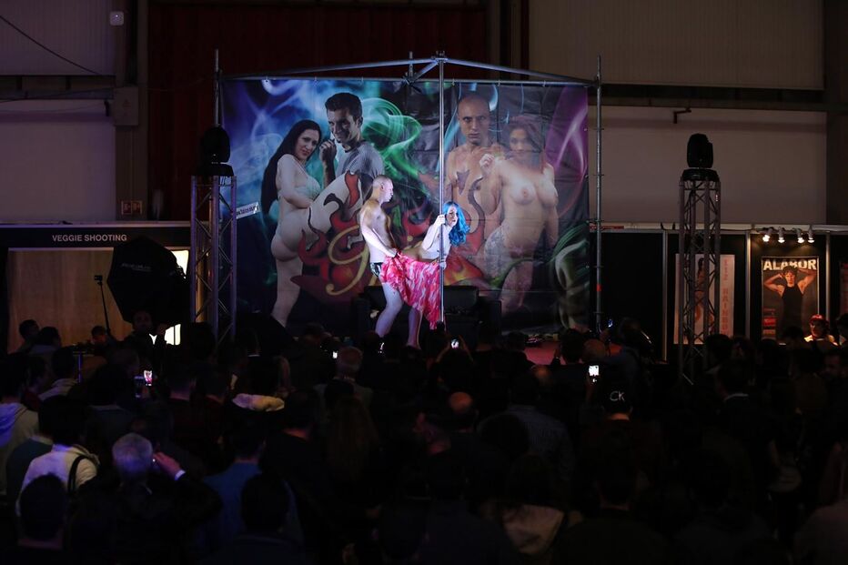 As melhores imagens do segundo dia do Eros Porto 2018