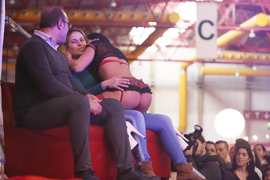 As melhores imagens do segundo dia do Eros Porto 2018