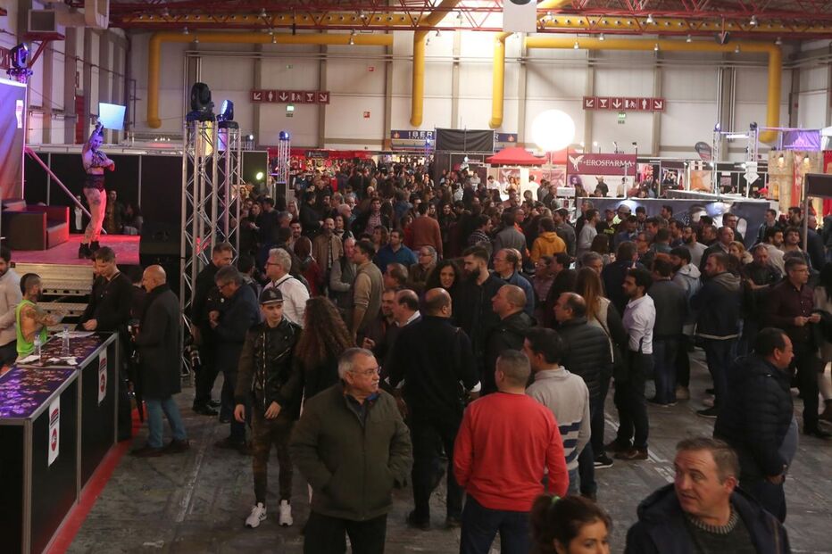 As melhores imagens do segundo dia do Eros Porto 2018