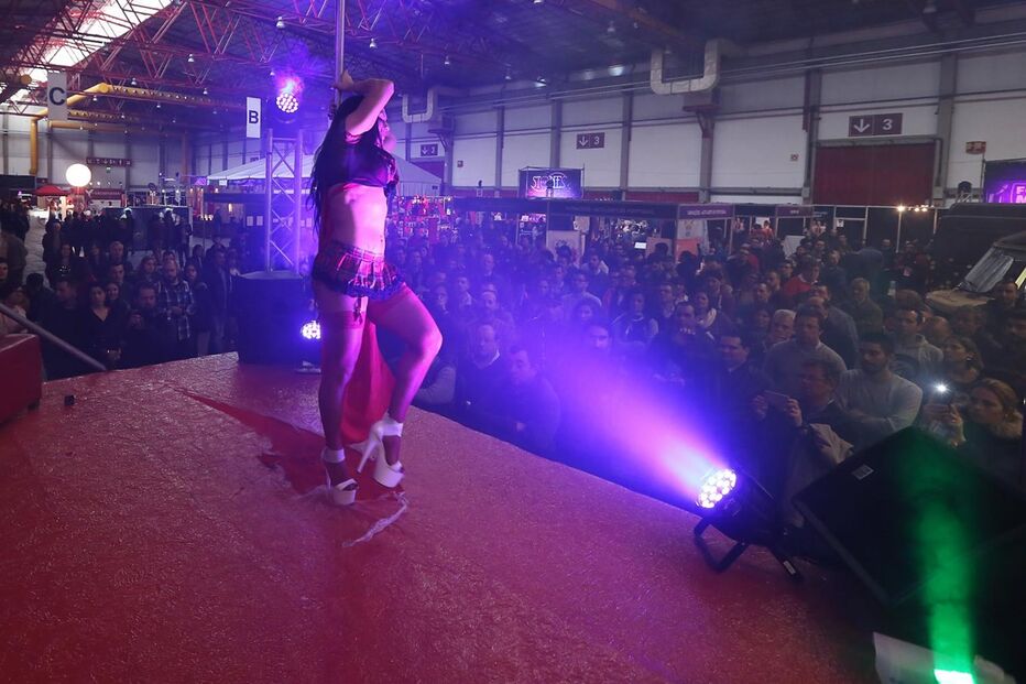 As melhores imagens do segundo dia do Eros Porto 2018