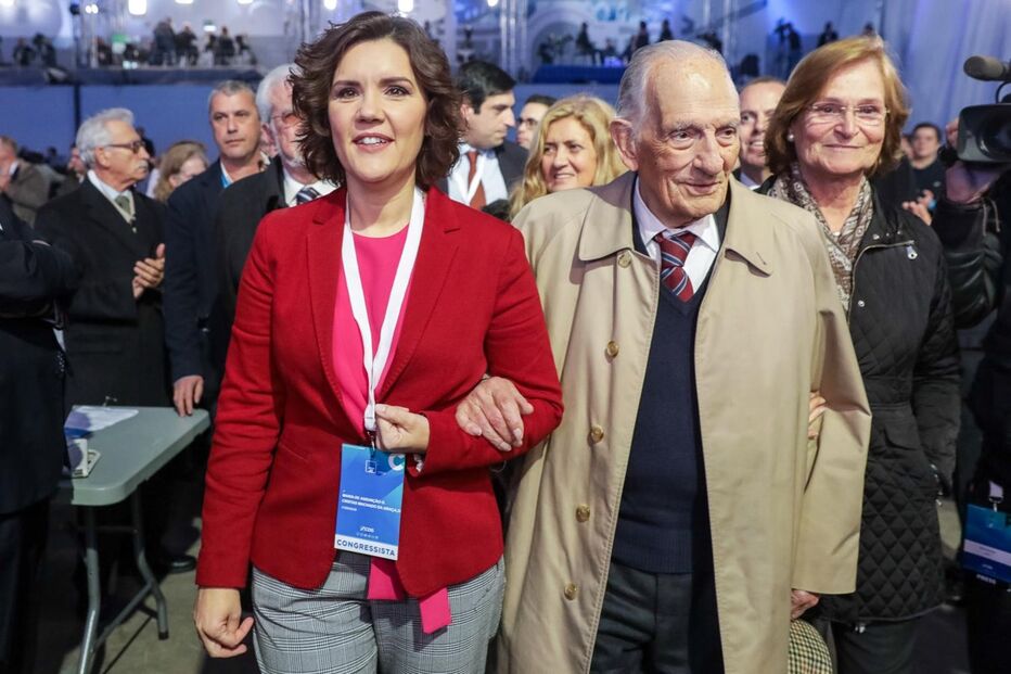 Assunção Cristas no 27.º congresso do CDP-PP