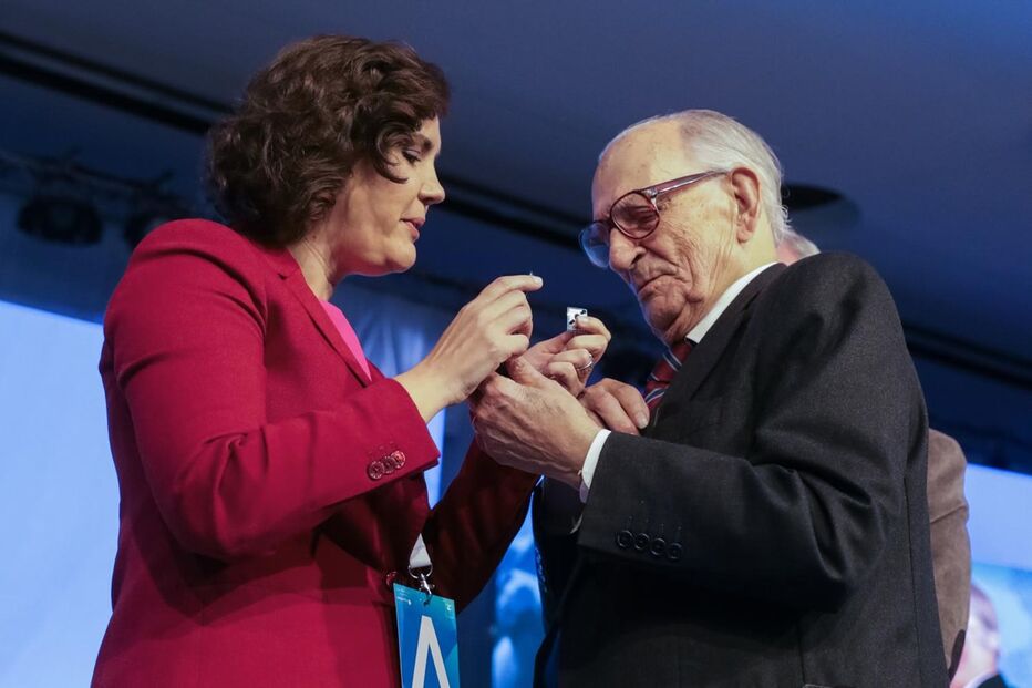 Assunção Cristas no 27.º congresso do CDP-PP