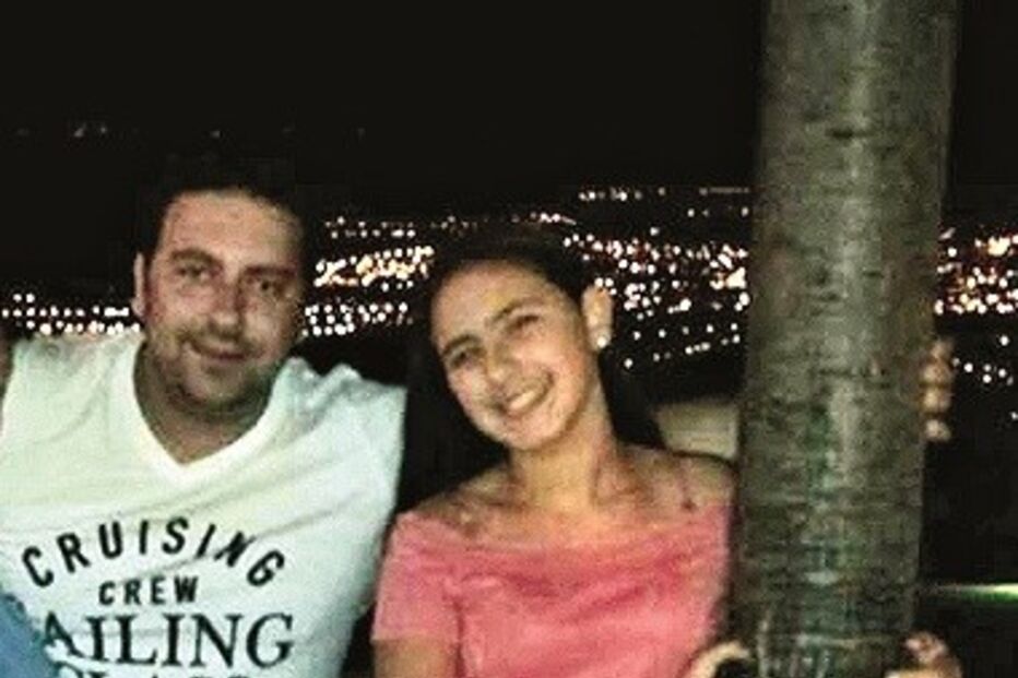 Pai e filha morreram num brutal acidente ontem de madrugada