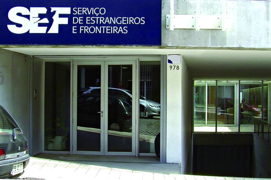 Sede do SEF na cidade do Porto