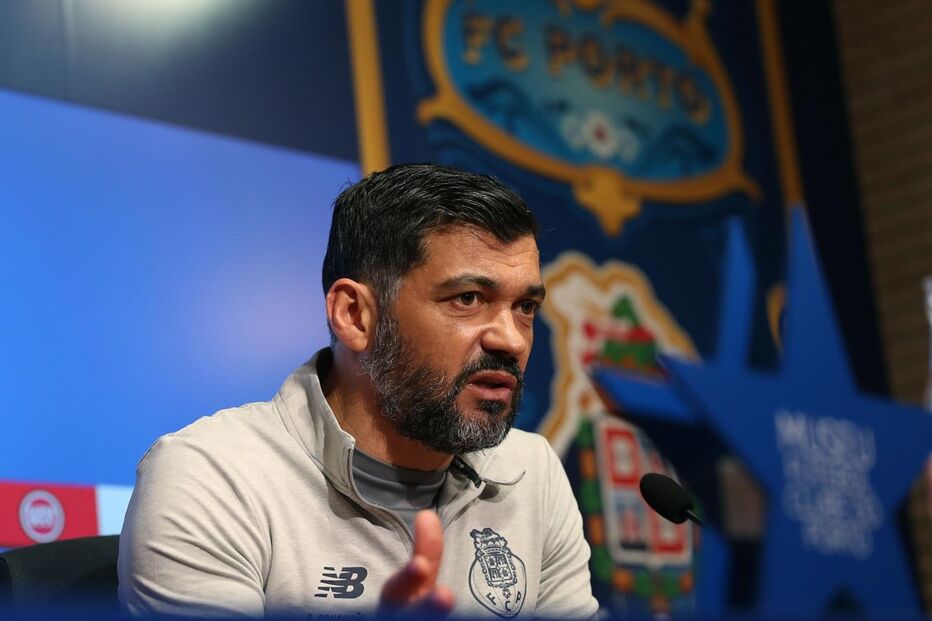 Sérgio Conceição, treinador do FC Porto