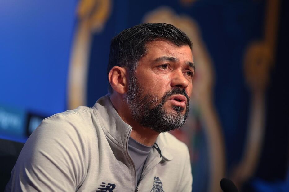 Sérgio Conceição, treinador do FC Porto