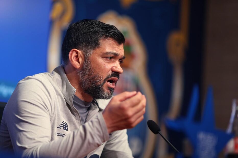 Sérgio Conceição, treinador do FC Porto