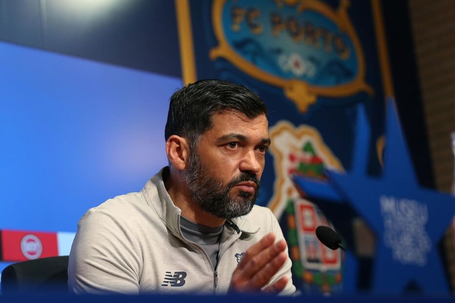 Sérgio Conceição, treinador do FC Porto
