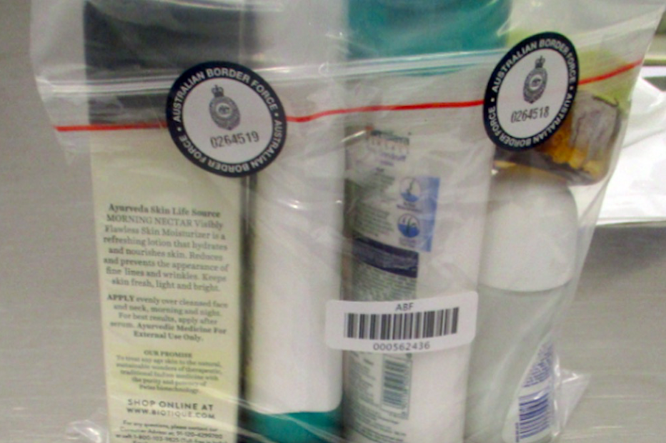 Droga escondida em frascos de cosméticos leva a detenção de português na Austrália