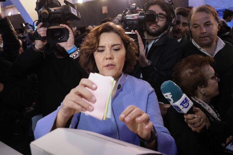 Assunção Cristas no congresso do CDS-PP