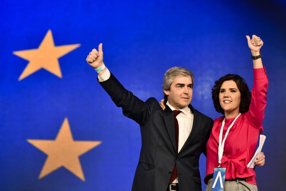Cristas com Nuno Melo, cabeça de Lista do CDS ao Parlamento Europeu
