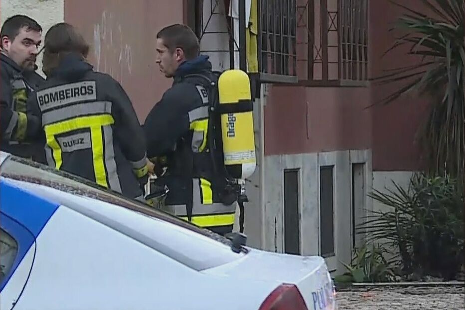 Fuga de gás em Sintra	