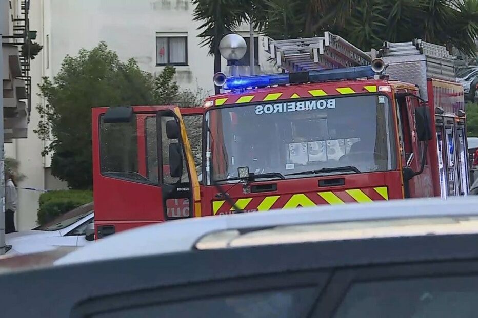 Fuga de gás em Sintra	