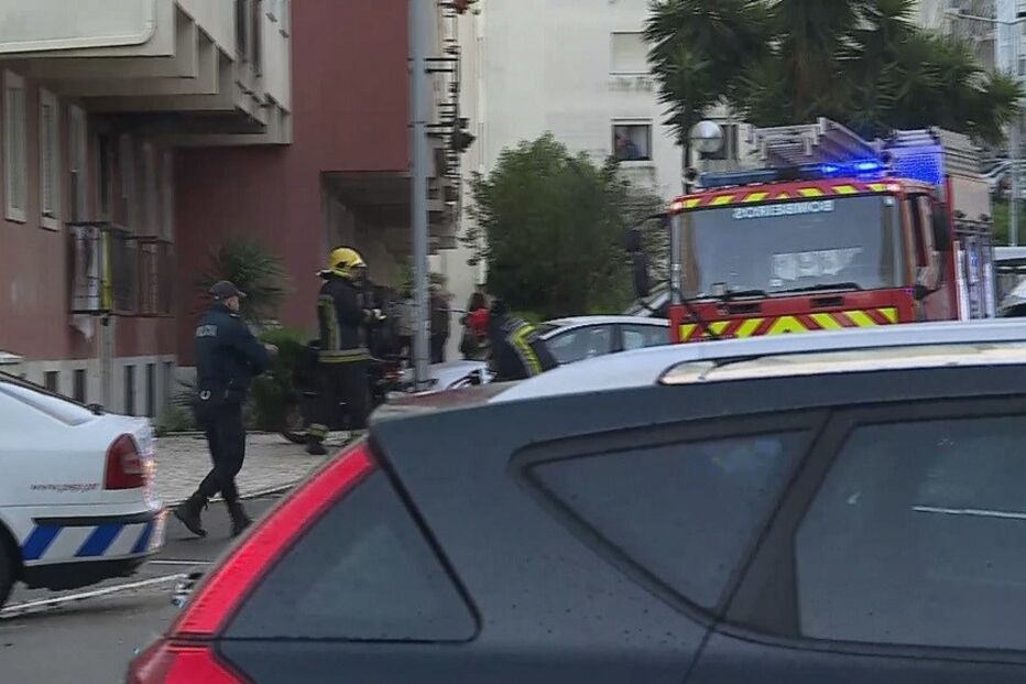 Fuga de gás em Sintra	