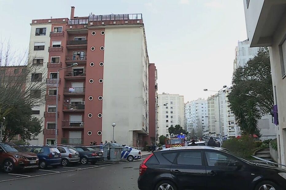 Fuga de gás em Sintra	