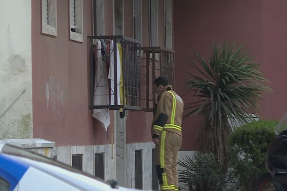 Fuga de gás em Sintra	