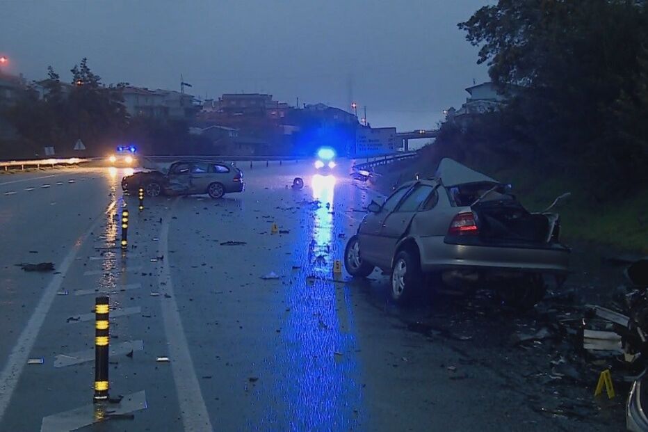 Acidente mortal em Fafe