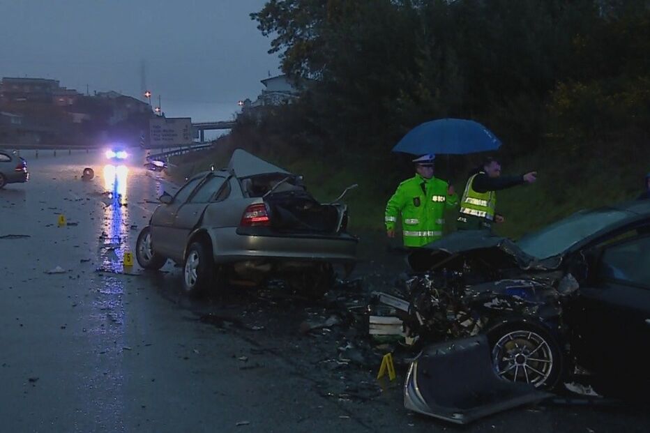 Acidente mortal em Fafe