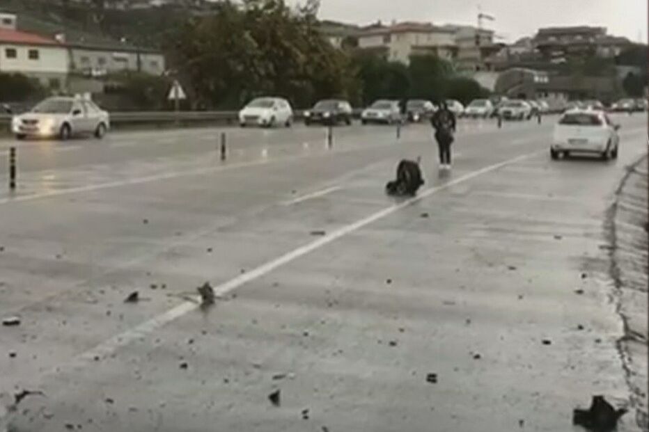 Acidente mortal em Fafe