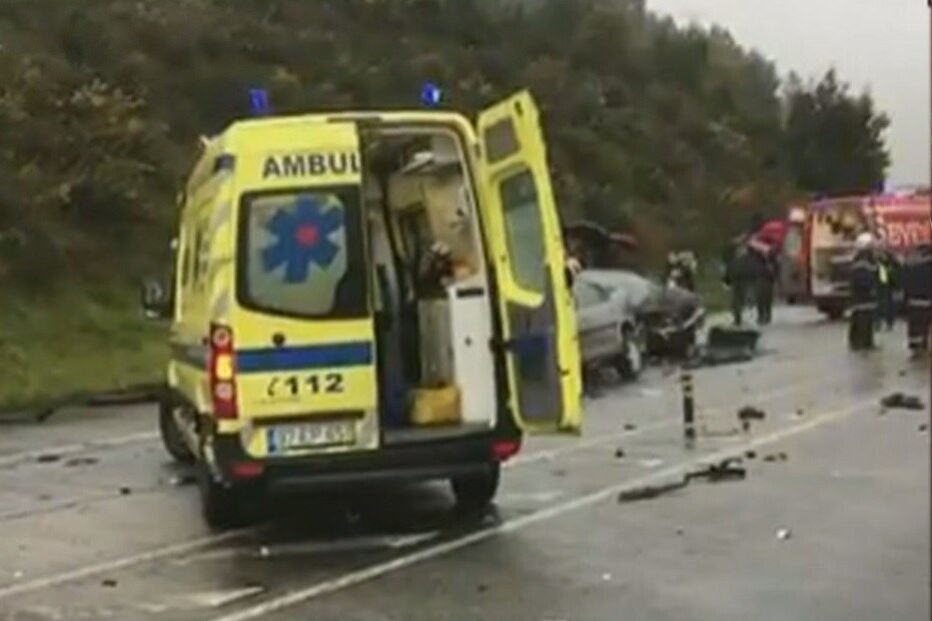 Acidente mortal em Fafe