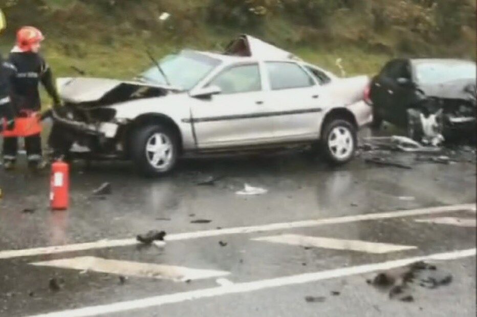 Acidente mortal em Fafe