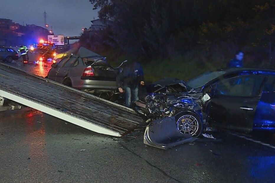 Acidente mortal em Fafe