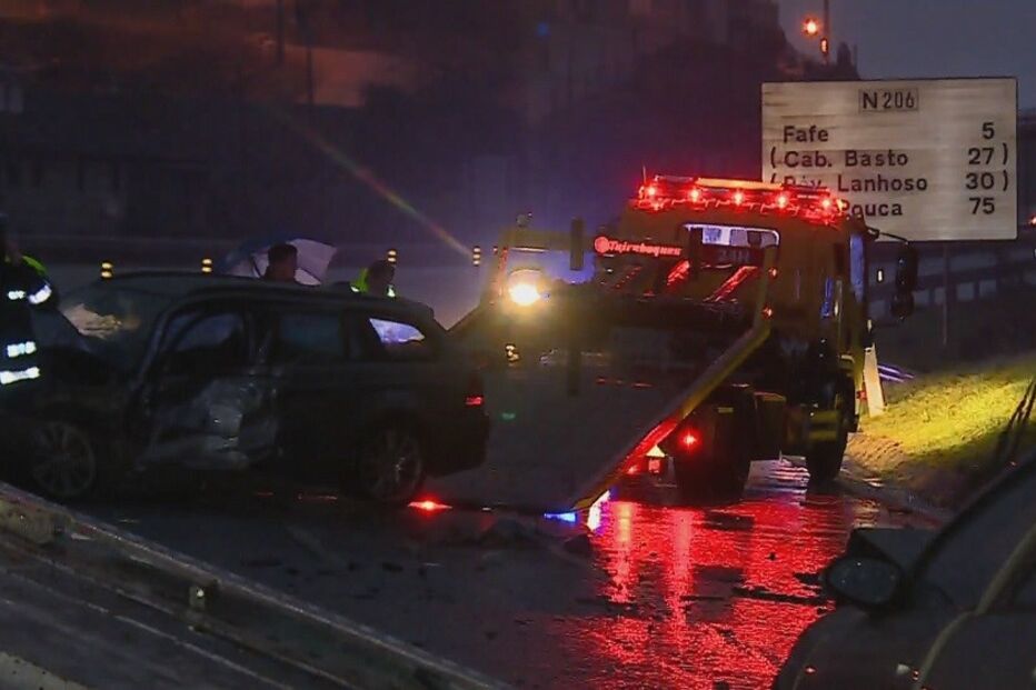 Acidente mortal em Fafe