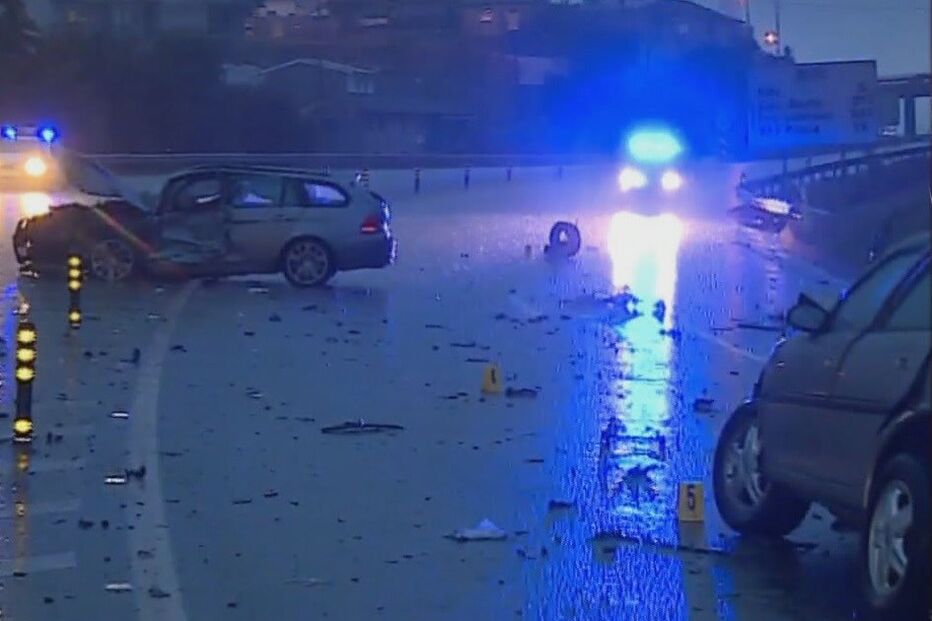 Acidente mortal em Fafe