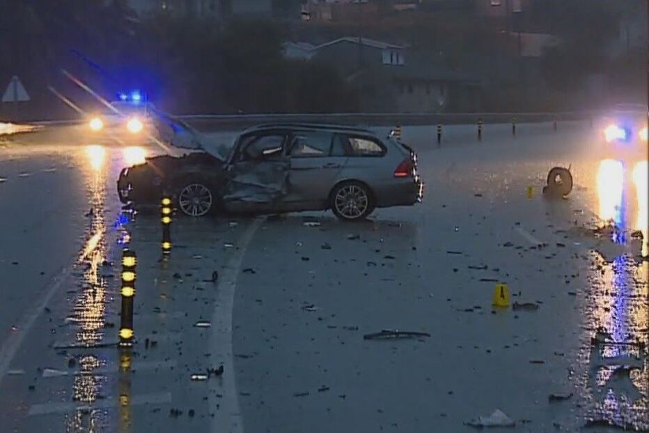 Acidente mortal em Fafe