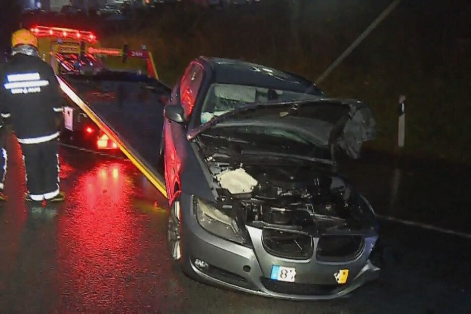 Acidente mortal em Fafe