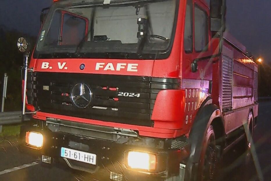 Acidente mortal em Fafe