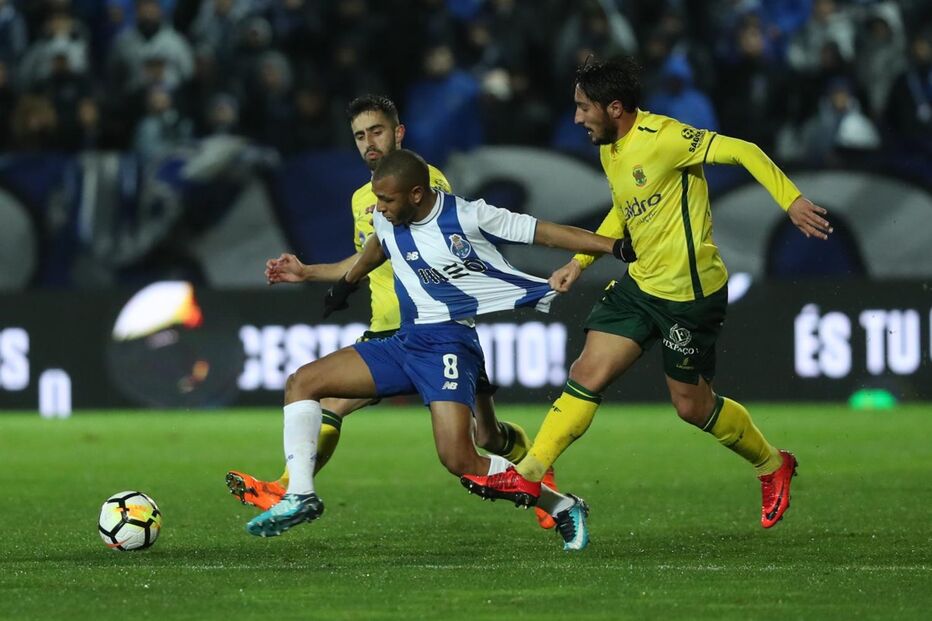 FC Porto e Paços de Ferreira jogaram este domingo na Mata Real