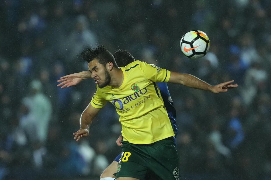 FC Porto e Paços de Ferreira jogaram este domingo na Mata Real