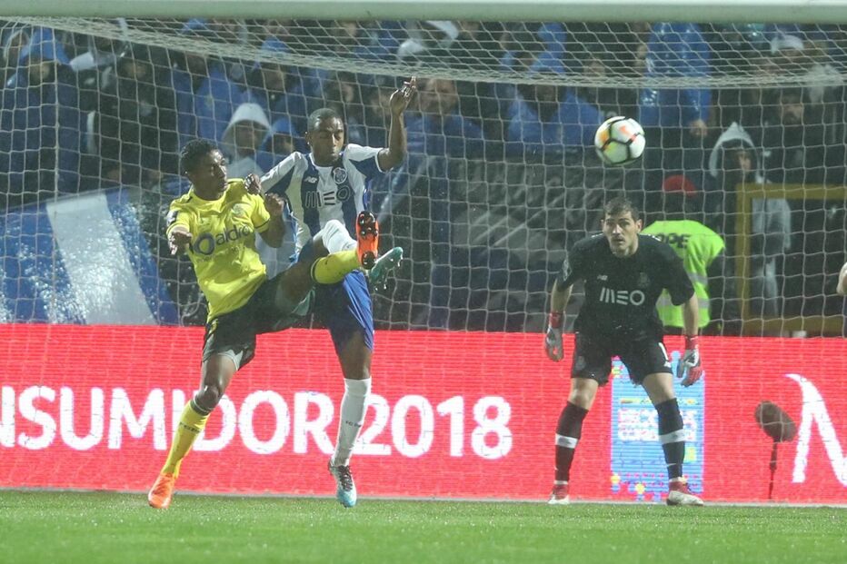 FC Porto e Paços de Ferreira jogaram este domingo na Mata Real