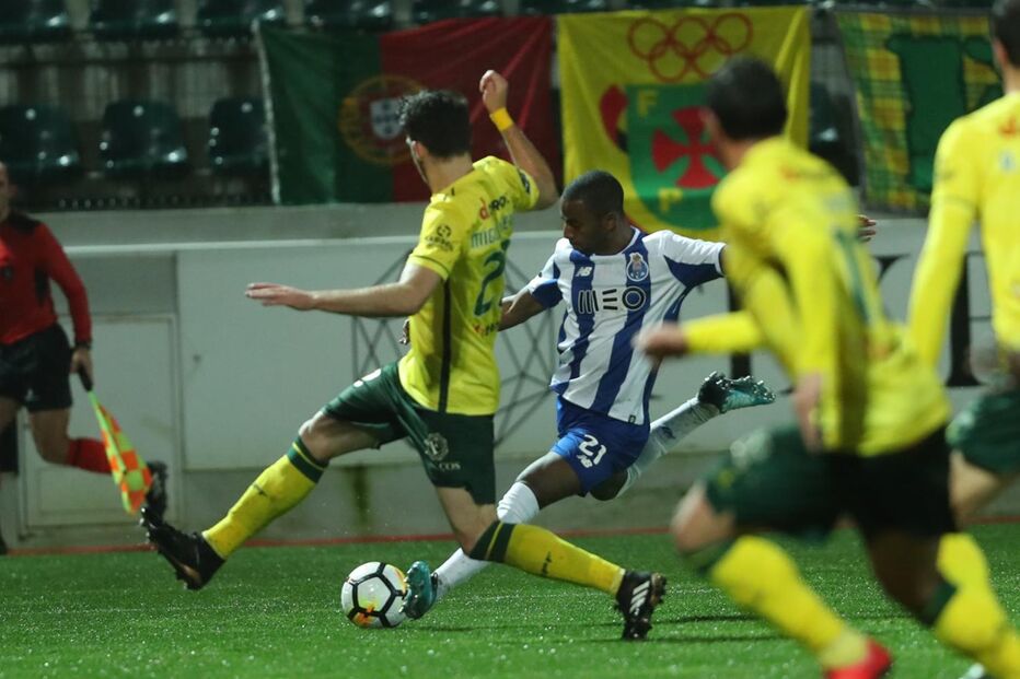 FC Porto e Paços de Ferreira jogaram este domingo na Mata Real